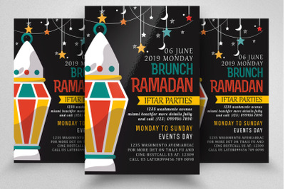 Ramadan Iftar Flyer Template