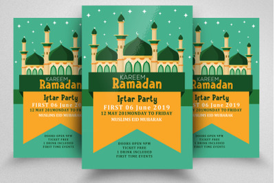 Ramadan Kareem Flyer