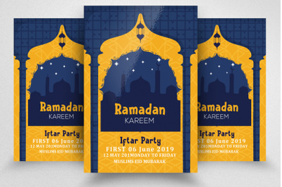 Ramadan Kareem Flyer Template