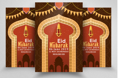 Eid Mubarak Flyer /Poster