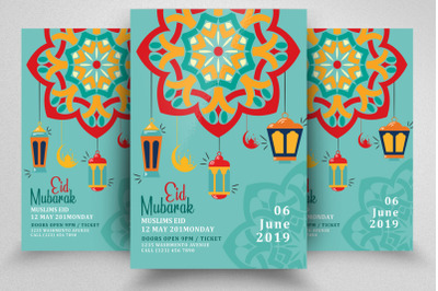 Eid Mubarak Flyer