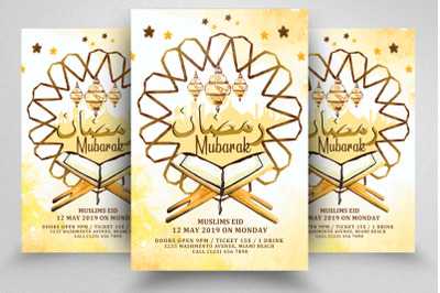 Ramadan Flyer