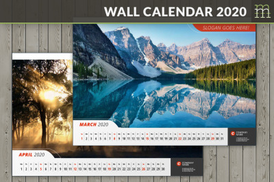 Wall Calendar 2020 (WC011-20)