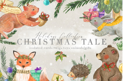Christmas Tale Graphic Collection