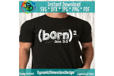 Born Again svg, Rooted, Light in darkness, Christ, Christian svg, dxf