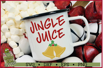 Jingle Juice Christmas SVG File