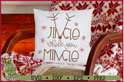 Jingle While You Mingle SVG File