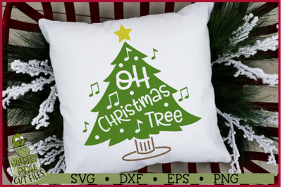 Oh Christmas Tree SVG File