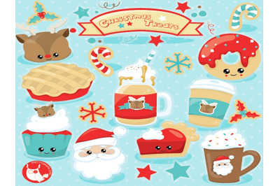 Christmas Treats cliparts