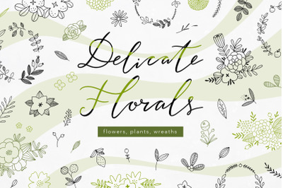 Delicate Florals Collection