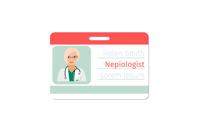 Nepiologist medical specialist badge