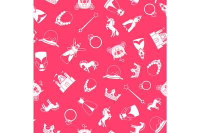 Princess style cartoon pattern