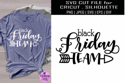 Black friday team svg, thanksgiving svg, fall svg