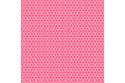 Pink linear geometric pattern