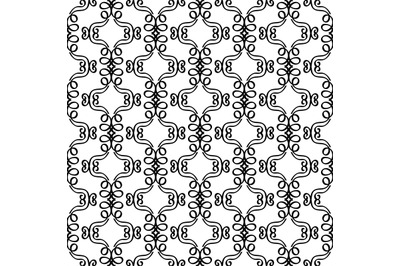 Filigree retro style decorative pattern