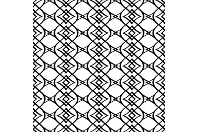 Geometric simple line pattern