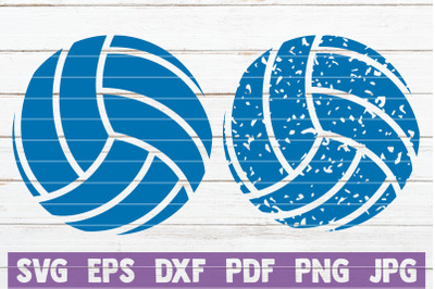 Volleyball Ball SVG Cut File