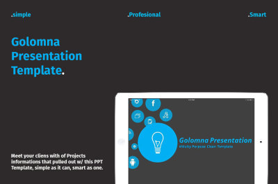 Golomna Multipurpose PowerPoint