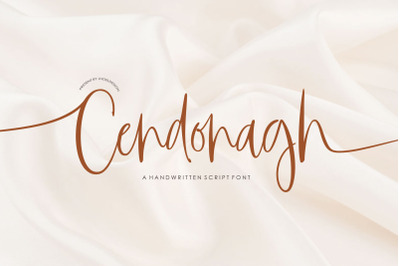 Cendonagh Script Font