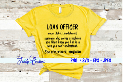 Loan Officer