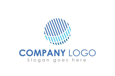 Creative Circle Logo Design Template