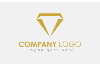 Creative Diamond Logo Design Template