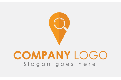 Location Search Logo Design Template