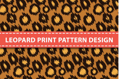 Leopard Skin Print Pattern