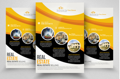 Real Estate Flyer / Poster Template