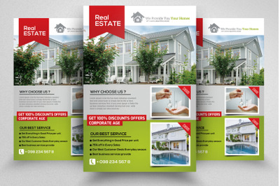 Real Estate Agency Flyer Template