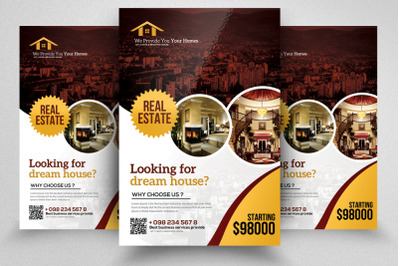 Real Estate Agency Flyer Template