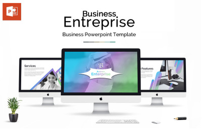 Business Enterprise Powerpoint Presentation