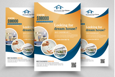 Real Estate Agency Flyer Template