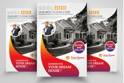 Real Estate Flyer Template