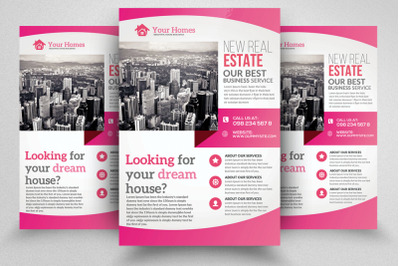 Real Estate Flyer