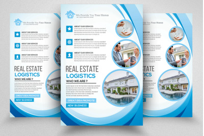 Real Estate Agent Flyer Template