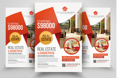 Real Estate Agency Flyer Template