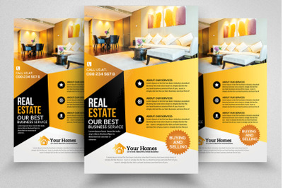 Real Estate Business Agency Flyer