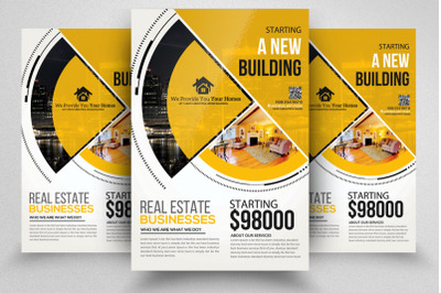 Real Estate Agency Flyer Template