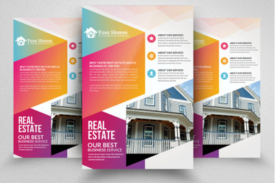 Real Estate Flyer / Poster Template