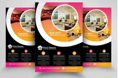 Real Estate Flyer Template