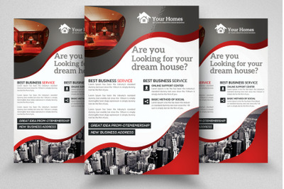 Real Estate Agency Flyer Template