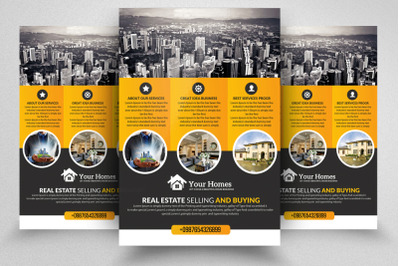 Real Estate Agency Flyer Template