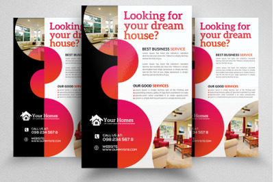 Real Estate Flyer Template