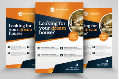 Real Estate Flyer Template