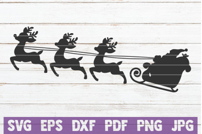 Santa Claus SVG Cut File