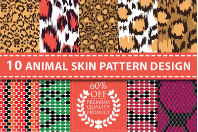 Animal Skin Pattern Design