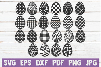 Easter Eggs Bundle SVG Cut Files