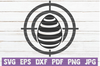 Egg Target SVG Cut File