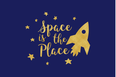 Space Is The Place SVG